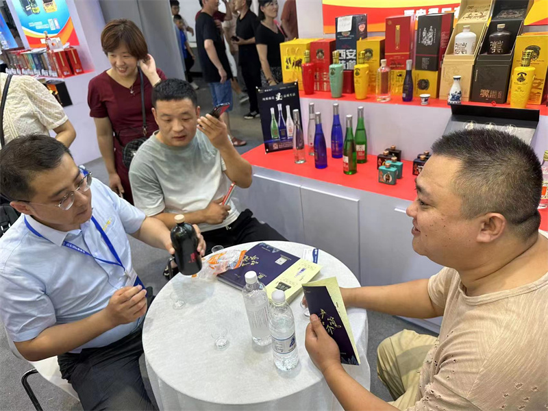 參加2023年第十六屆中國（山東）國際糖酒食品交易會(huì)