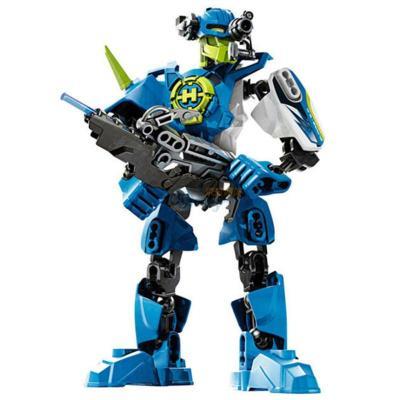 兼容乐高机器人拼装玩具英雄工厂绝版生化战士积木拼装益智玩具闪电