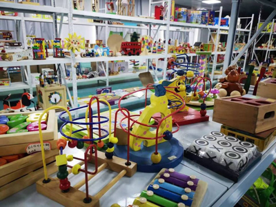 协会积极助推丽水玩具制造企业转型升级
